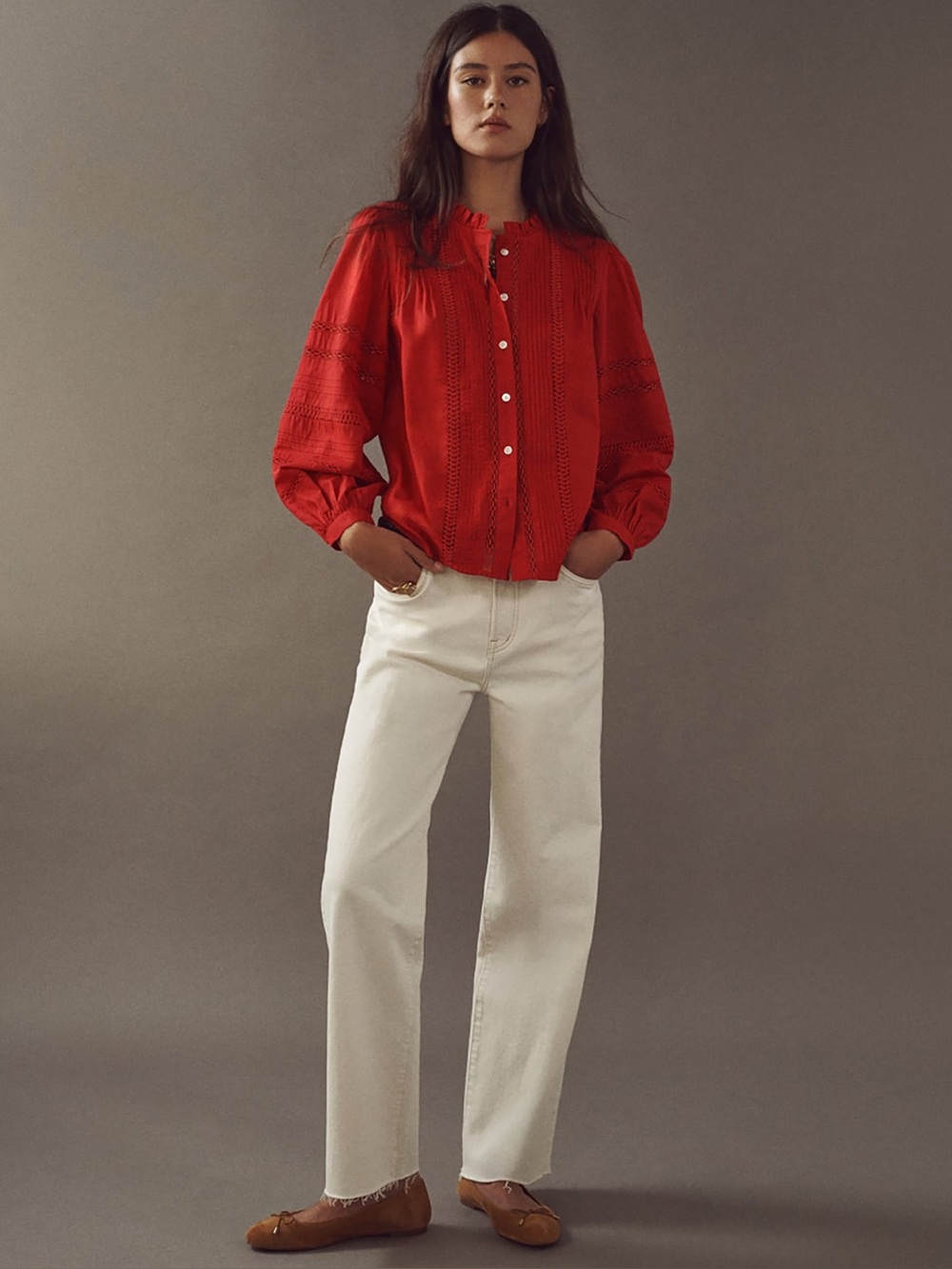 Madewell Perfect Vintage Wide Leg Crop Jean in vintage - Picture 7 of 11